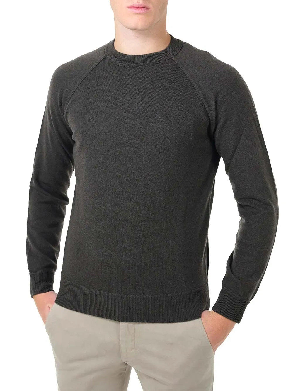   Al Duca D'aosta  Maglia cashmere slim fit  