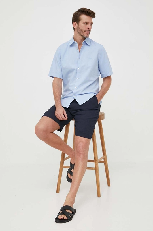BOSS camicia in cotone BOSS ORANGE
