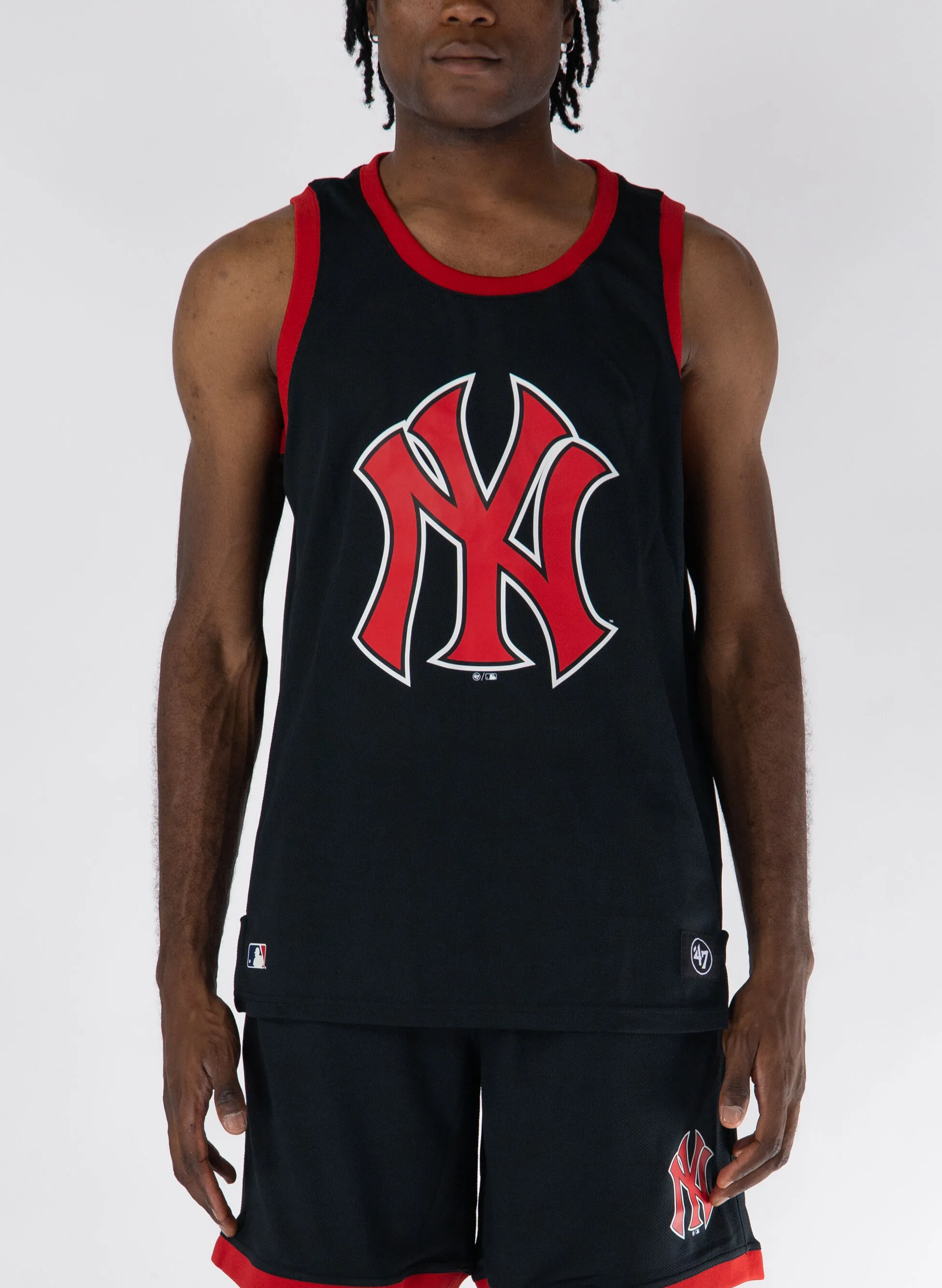 canotta nyy mesh big logo