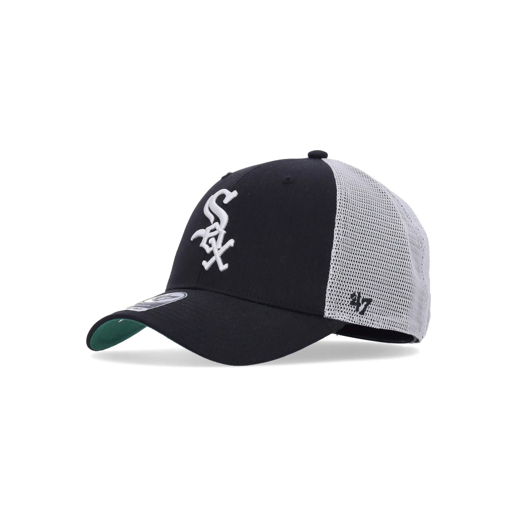 Cappellino Visiera Curva Uomo Mlb Branson Mvp Chiwhi Black/white