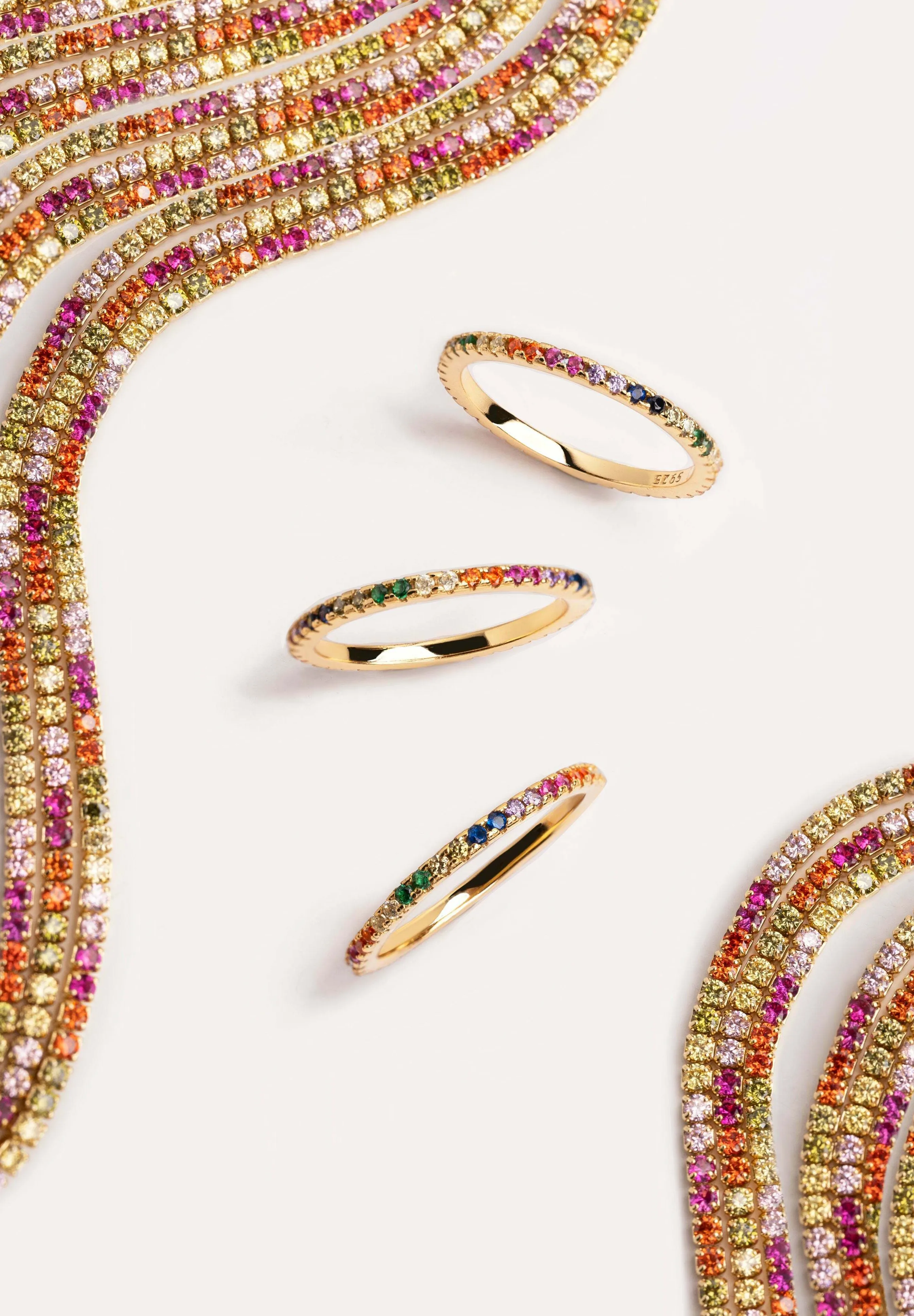 CLEO COLORS - Anello