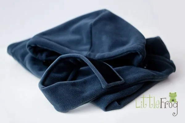 Copertura universale per portabebè Little Frog- Cover grigia