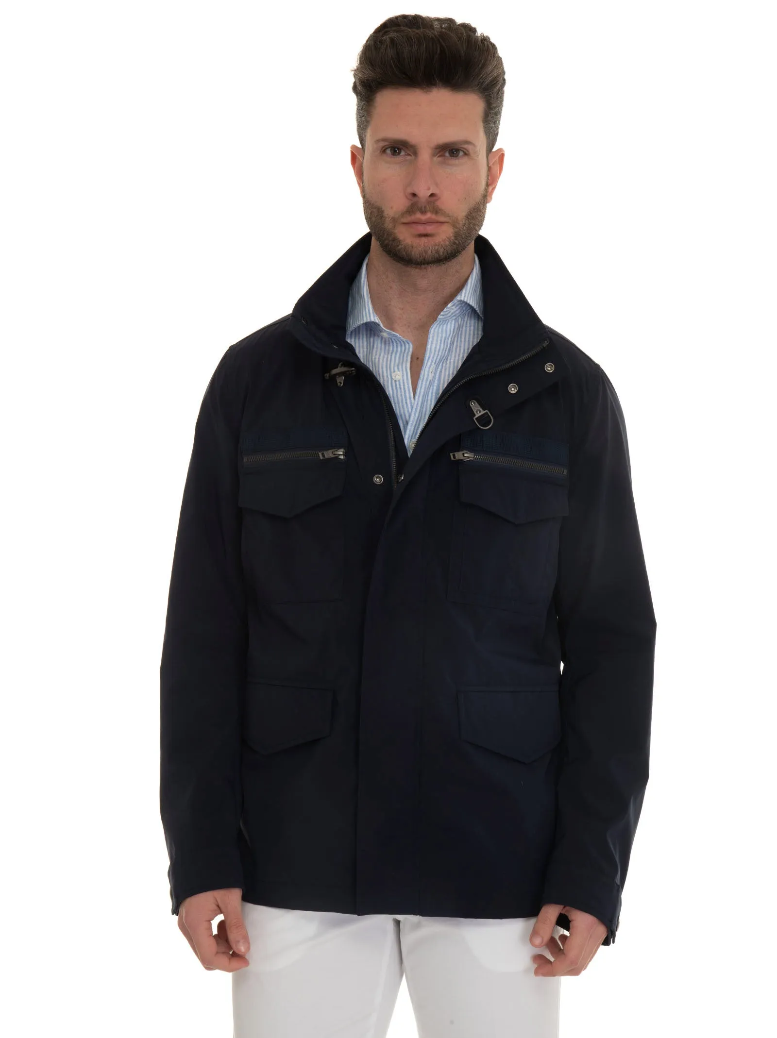 Field jacket Blu Fay Uomo