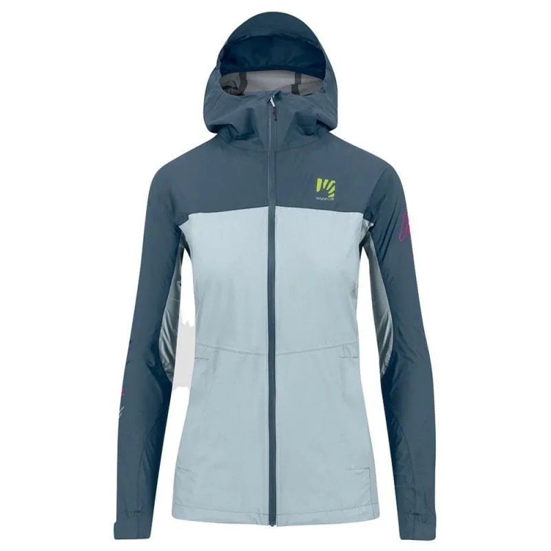 Giacca Karpos Donna LOT RAIN W JKT (SKYWRITING/BLUEFIN)