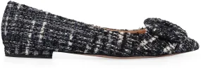 Gianvito Rossi Ballerine Venezia in tessuto