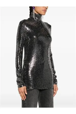 ISABEL MARANT Abbigliamento,Maglieria Top Joyela con paillettes 
