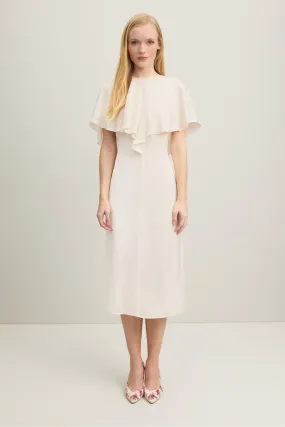 LK Bennett - Sadie - Abito con mantella