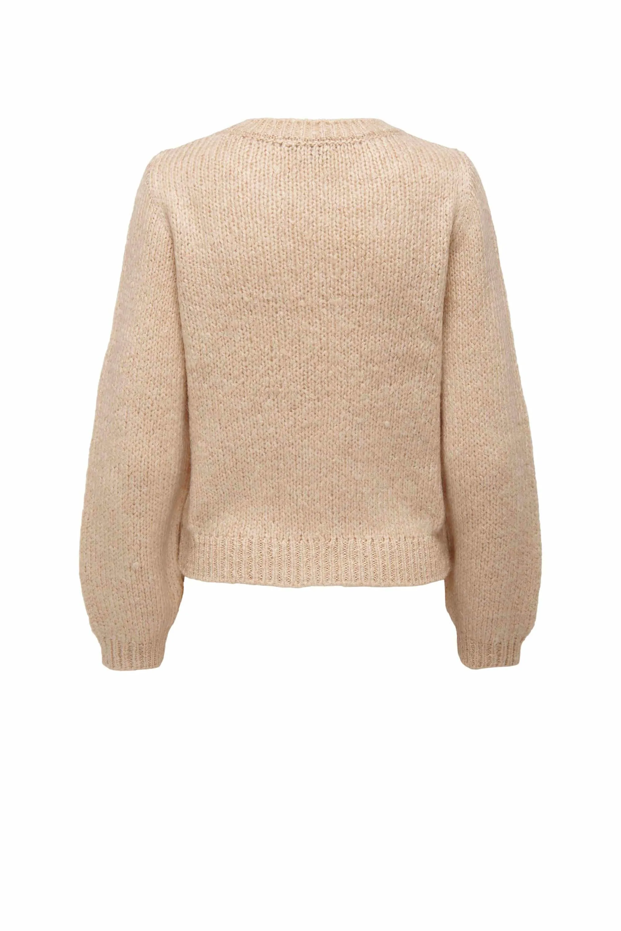         MAGLIA JDYDINEA L/S O-NECK SOLID PULL KNT NOOS