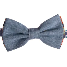 Man Jeans Cotton Pre-Tied Bow Tie Pap809