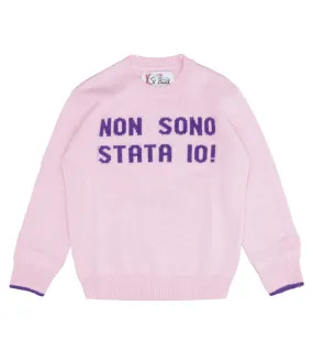 MC2 Saint Barth | Maglia Princess Rosa e Viola