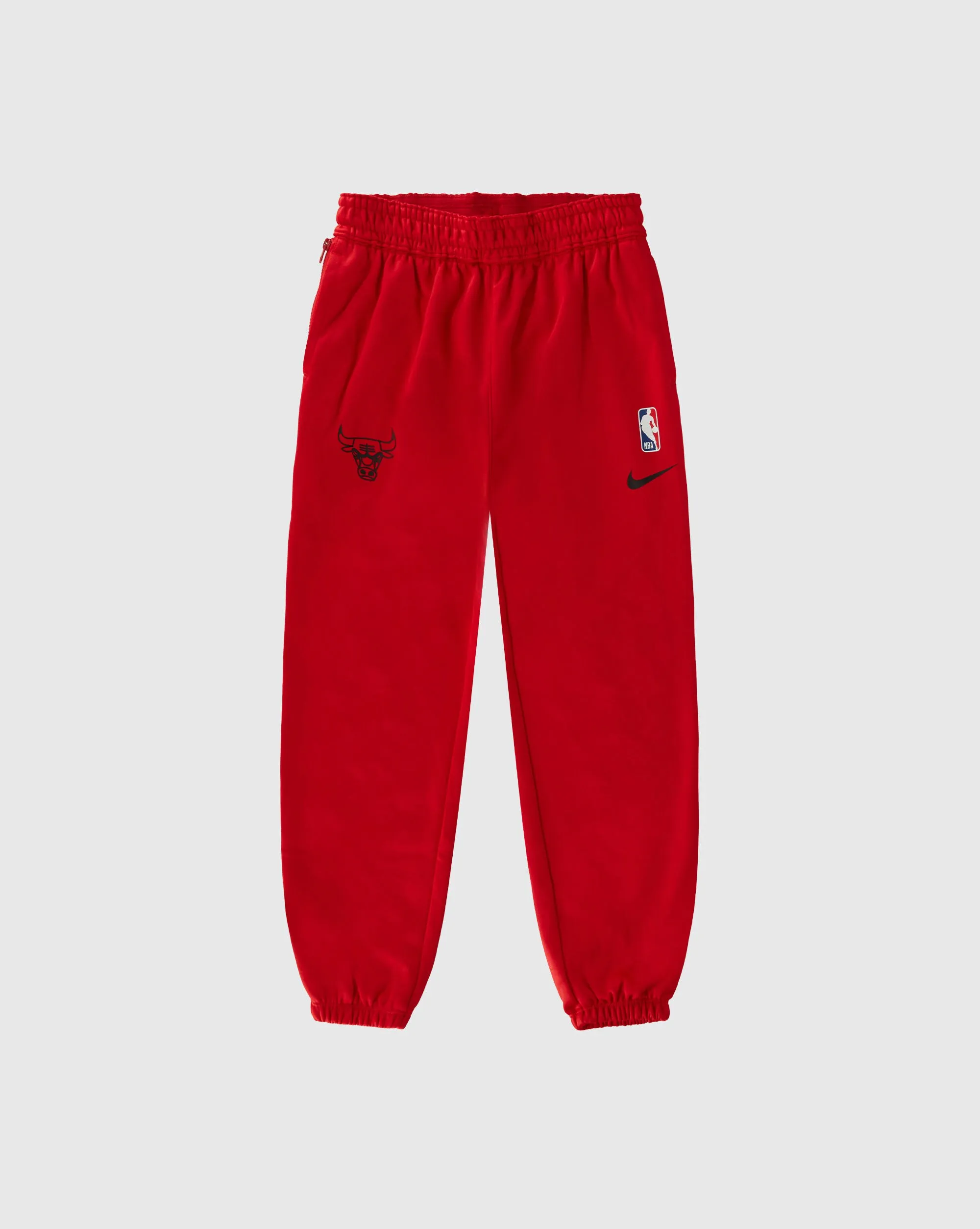 Nike NBA Pantaloni Chicago Bulls Rosso Bambino