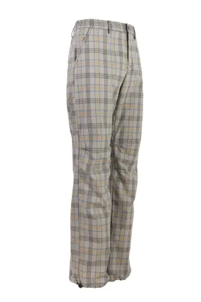 --Pantalone uomo Principe di Galles beige BILLY 2 Nice Price!-