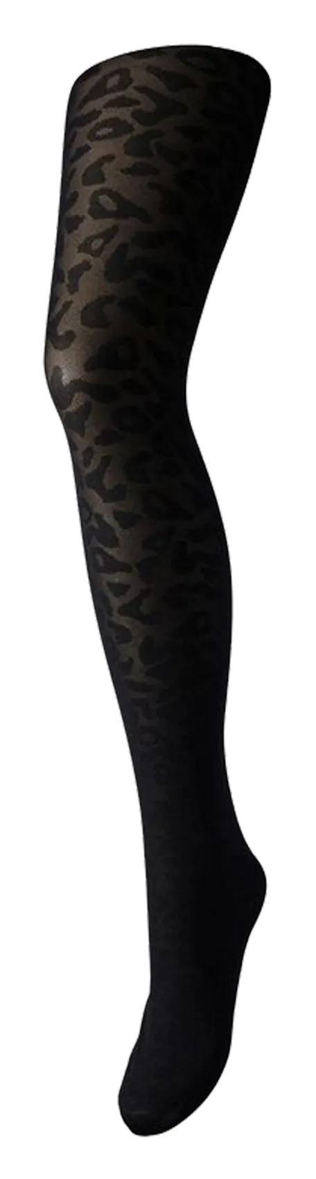  PIECES   RABINE - Collant a motivo leopardato | Nero