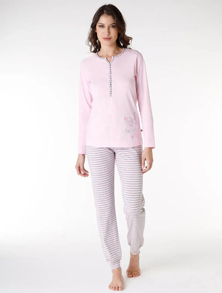 Pigiama Lungo Lovable - Rosa
