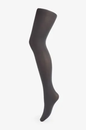 Pretty Polly - Collant coprenti 60 denari 3D Nero 3 Confezione -