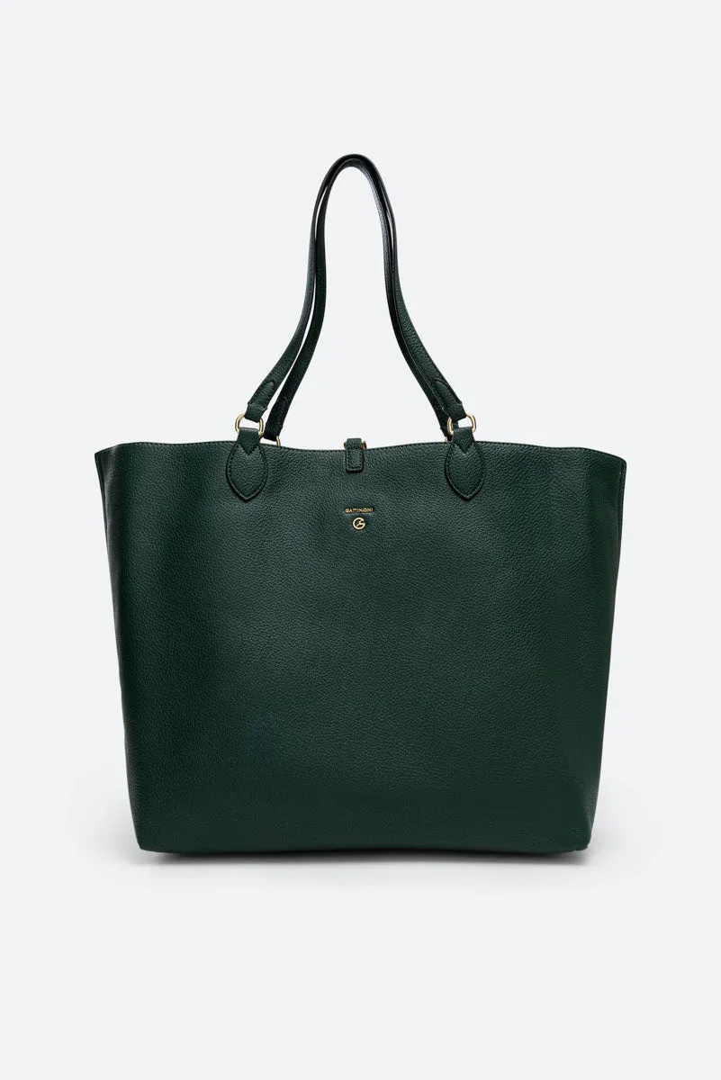 Shopping Bag ReversIble Planetarium Classic Verde
