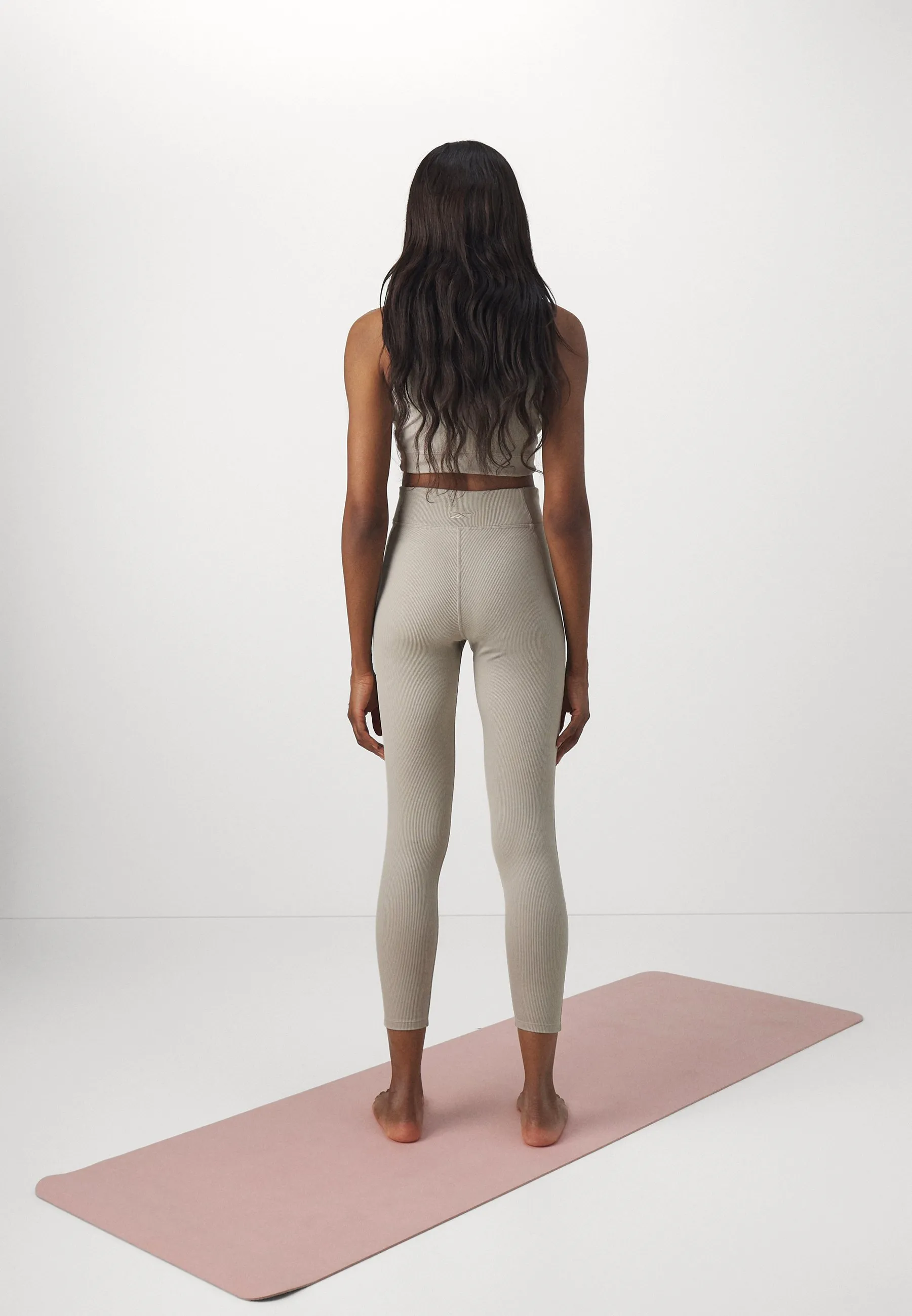 STUDIO RIB HIGH-RISE - Collant