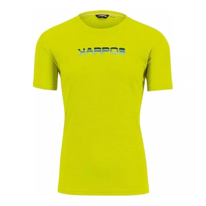 T-shirt Karpos Maglia LOMA da uomo (PRIMROSE/LICHEN/STARGAZER)